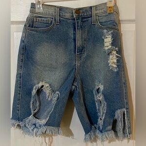 New Vibrant MIU Shorts  
Size: Small